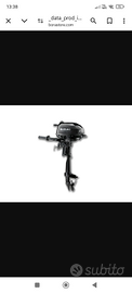 Motore Suzuki 4 T 2,5 cavalli