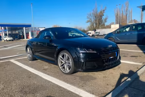 Audi tt RS mk3 s line 2018 assetto sportivo