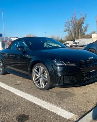 Audi tt Roadster mk3 s line 2018 assetto sportivo