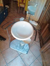 antico lavabo toilette