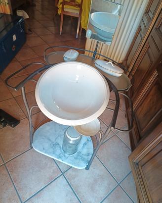antico lavabo toilette