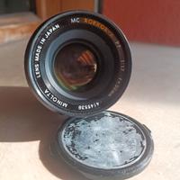 Minolta Rokkor 50mm 1.7