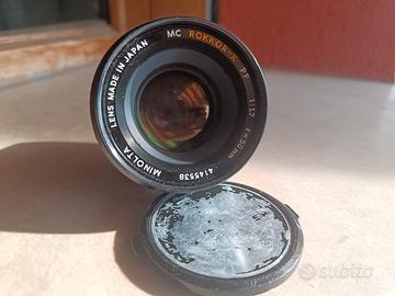 Minolta Rokkor 50mm 1.7