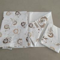 Set da 3 pezzi lenzuola culla/carrozzina/next2me