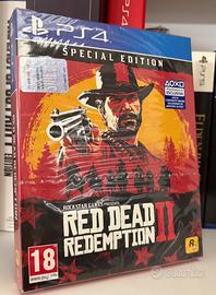 Red Dead Redemption 2 SPECIAL EDITION PS4