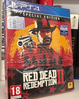 Red Dead Redemption 2 SPECIAL EDITION PS4