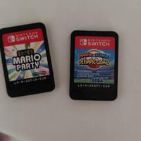 Super Mario party_Mario&Sonic Olympic games switch