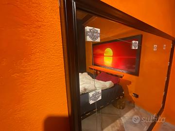 Grande specchio harley davidson