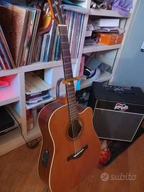Elettro-acustica Ibanez ArtWood AW250ECE-LG
