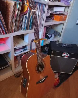 Elettro-acustica Ibanez ArtWood AW250ECE-LG