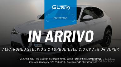 Alfa Romeo Stelvio 2.2 Turbodiesel 210 CV AT8 Q4 S