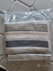 copripiumino matrimoniale e federe 210x230 cm 