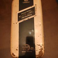 Whisky Johnnie Walker Black Label 12 anni in latta