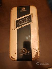 Whisky Johnnie Walker Black Label 12 anni in latta