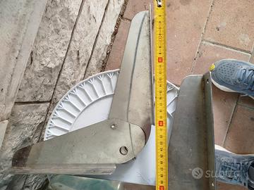 Cerniere nuove per sedile barca acciaio