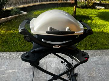 Barbecue elettrico weber