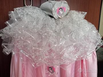 Vestito carnevale Pierrot