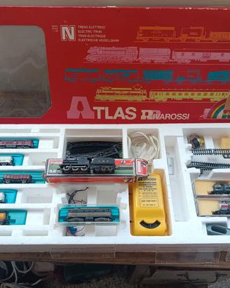 Trenini Rivarossi Scala N e plastico ferroviario.