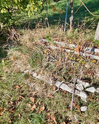 TUBI PER FARE RECINZIONE