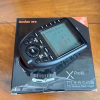 Trigger Godox XPro nikon