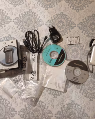 Video camera e macchina fotografica Panasonic 