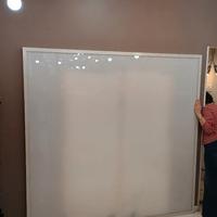 Pannello parete in plexiglass con telaio