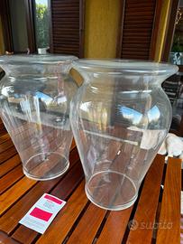 Coppia di vasi Kartell "La Bohème 1"