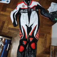 Tuta moto dainese