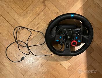 Logitech  G29 PS4/PS5 e PC + cambio manuale