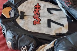 Tuta moto in pelle  tg 48