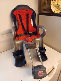 seggiolino bici posteriore marca OK BABY