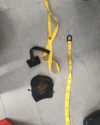 Trx con tutte i suoi accessori 