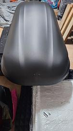 Box portatutto VIVI 430 litri carbon look