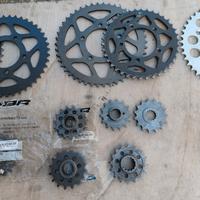 corone e pignoni Yamaha ducati kawasaki suzuki 