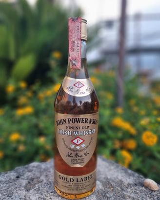 Whiskey  John Power Vintage 