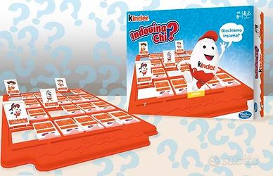 INDOVINA CHI KINDER GAME 2023