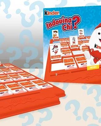 INDOVINA CHI KINDER GAME 2023