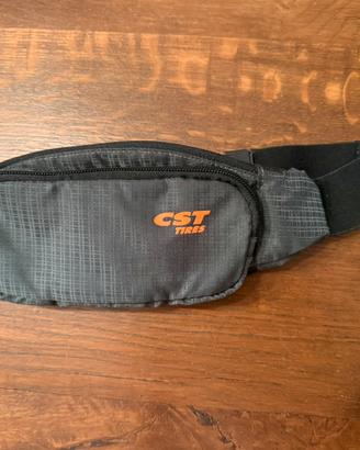 Marsupio CST Tires grigio e nero