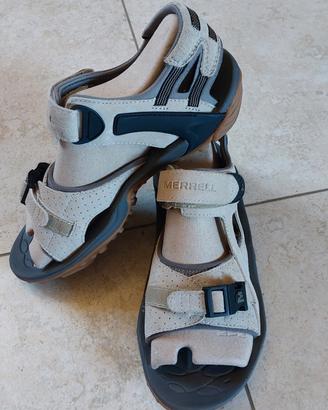 Sandali da trekking Merrell -Unisex- taglia 42