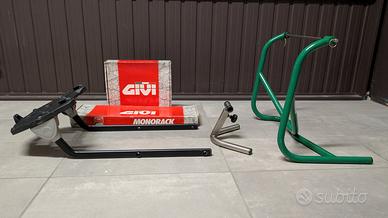 Cavalletto + porta bauletto CBR 900