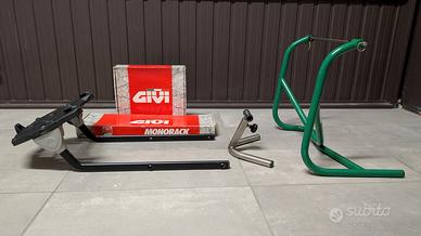 Cavalletto + porta bauletto Honda CBR 900 RR