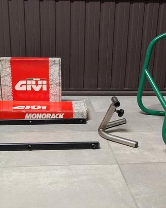 Cavalletto + porta bauletto CBR 900
