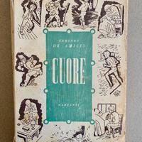 Edmondo De Amicis - Cuore - Garzanti - 1950