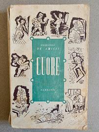 Edmondo De Amicis - Cuore - Garzanti - 1950