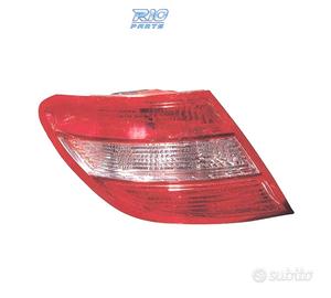 FANALE SINISTRO PER MERCEDES CLASSE C W204 BERLINA