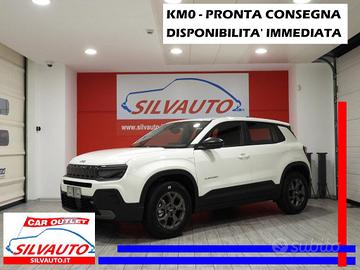 Jeep Avenger 1.2 turbo e-hybrid Longitude fwd 100c
