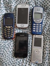 Cellulari vintage 