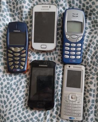 Cellulari vintage 