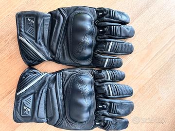 guanti in pelle neri uomo tg XL guanti blu  M