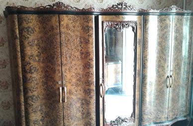 Radica! Intera camera da letto guardaroba 5 ante